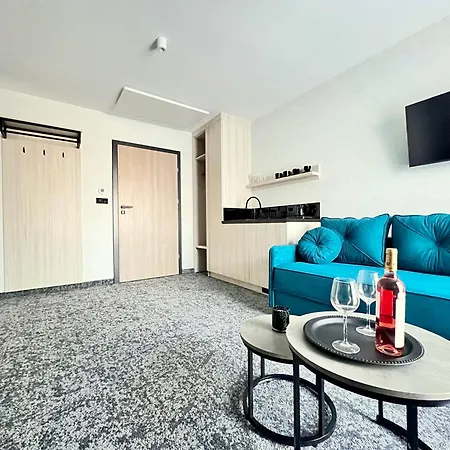 Silver Baltic Aparthotel 3*