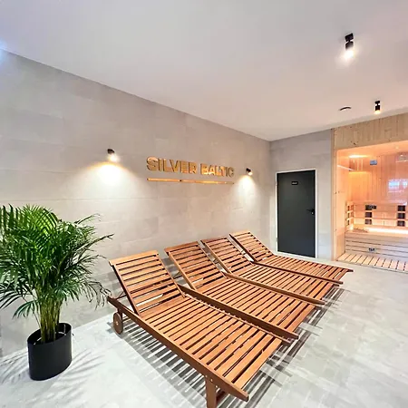 Appart hôtel Silver Baltic Kołobrzeg