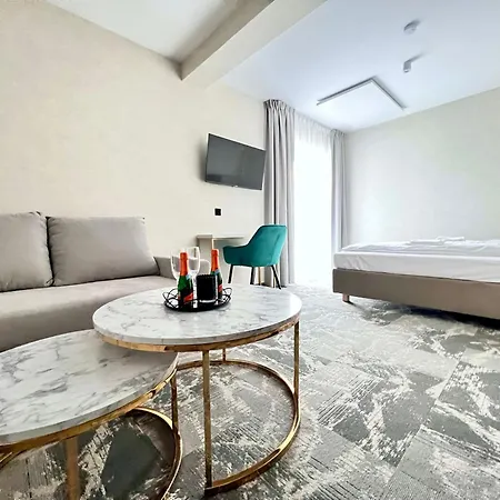 Hotel apartamentowy Silver Baltic