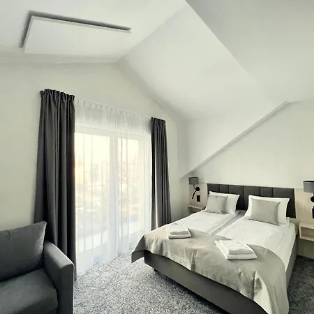 Hotel apartamentowy Silver Baltic
