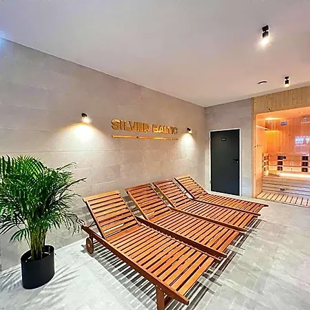 Appart hôtel Silver Baltic 3*