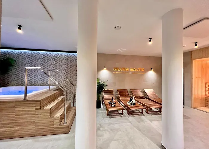 Aparthotel Silver Baltic 3*